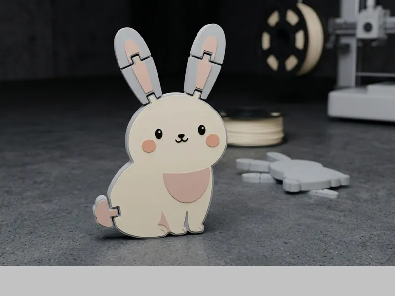DIY Easter Bunny