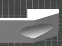 0.2mm layer, 3 walls, 20% infill Gyroid - Petg