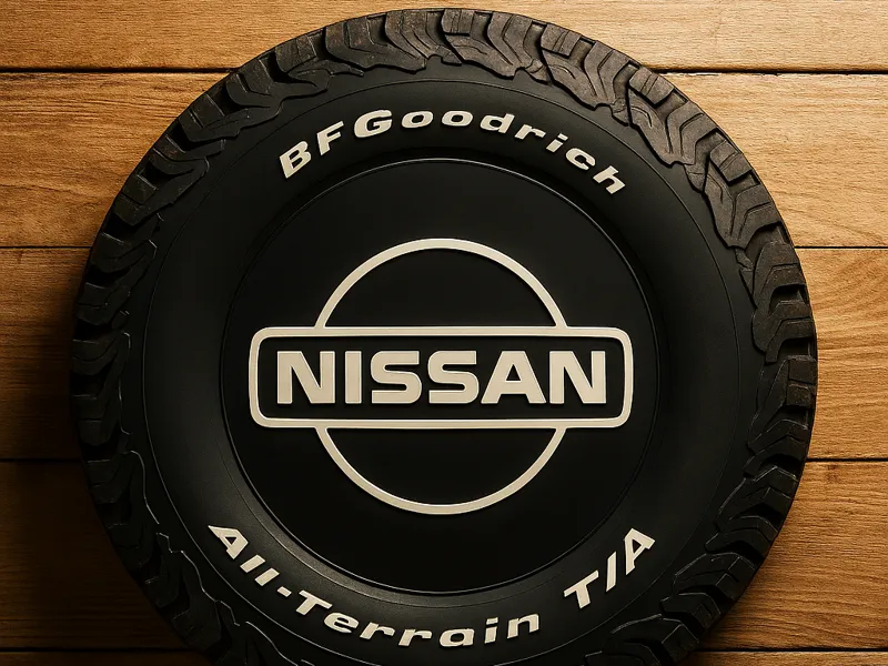 Despeja Bolsos NISSAN Pneu BF Goodrich
