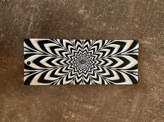 illusion hueforge bookmark
