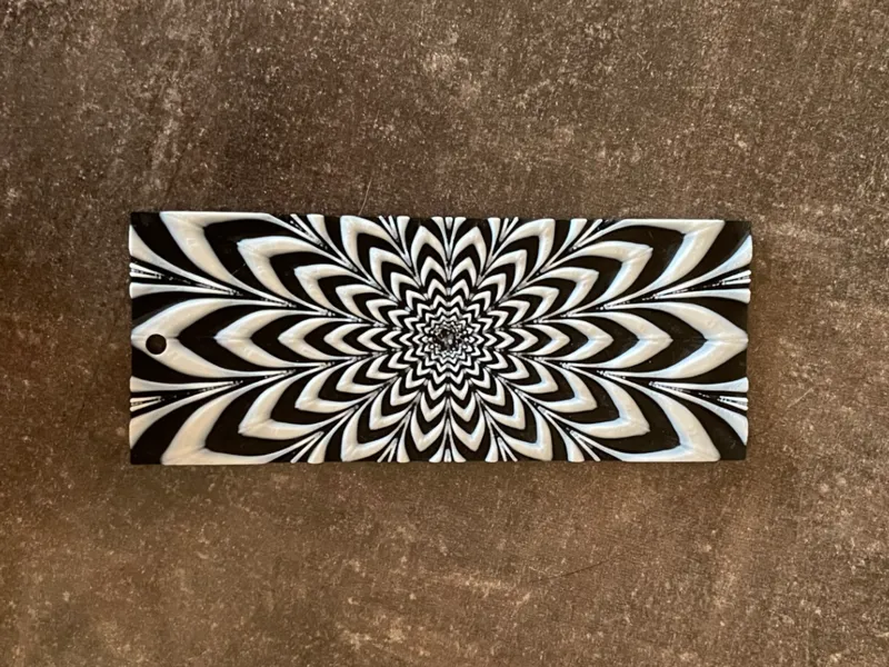 illusion hueforge bookmark