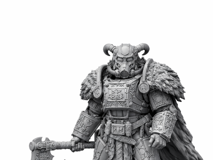 Figura de Fallout Nordica