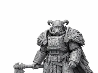 Figura de Fallout Nordica
