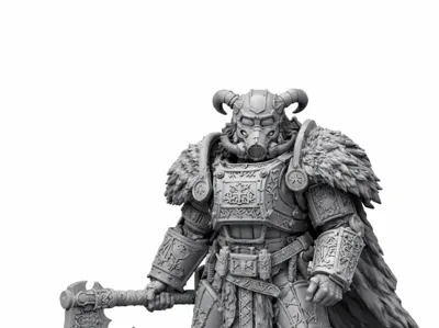 Nordic Fallout Figure