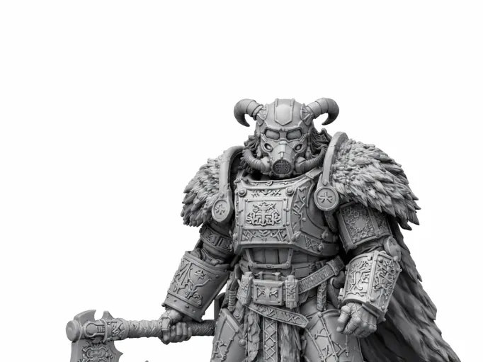 Figura de Fallout Nordica