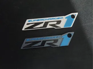 ZR1 Supercharged Keychain