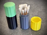 One plate two colors