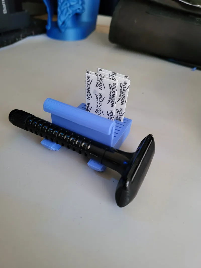 Rasierhobel Halter /  safety razor holder