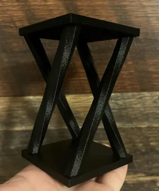Hour Glass Stand