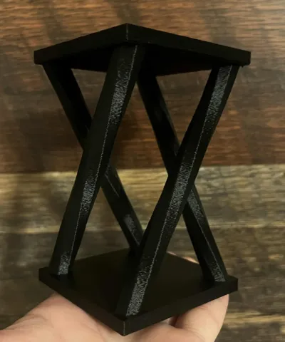 Hour Glass Stand