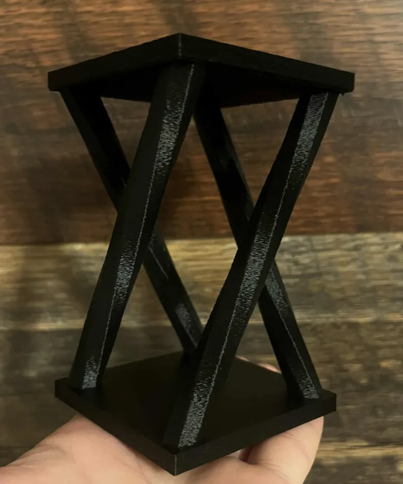 Hour Glass Stand