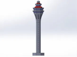 首都机场塔台
