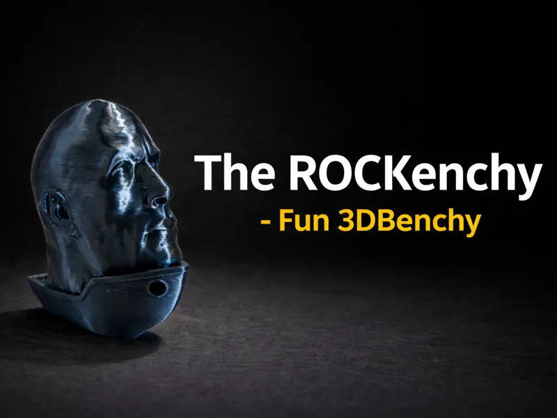The ROCKenchy - Fun 3DBenchy