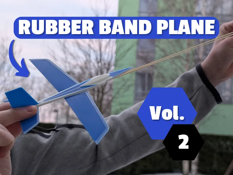 Rubber band plane Vol.2