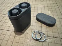 0.2mm 层高, 2 层墙, 15% 填充