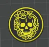 Skull and flower Outcast