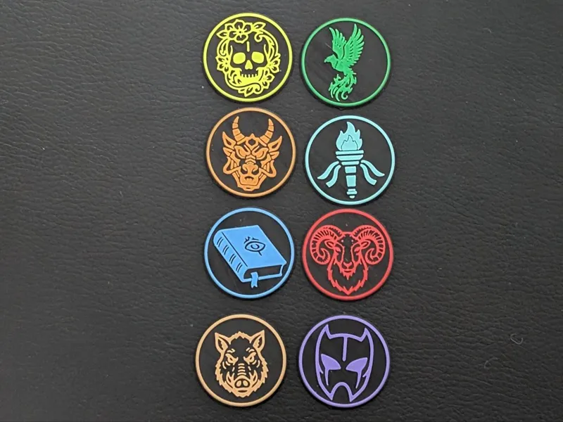 Malifaux Scheme markers