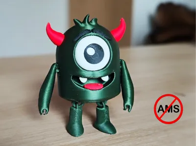 Flexi Cyclops Ghost