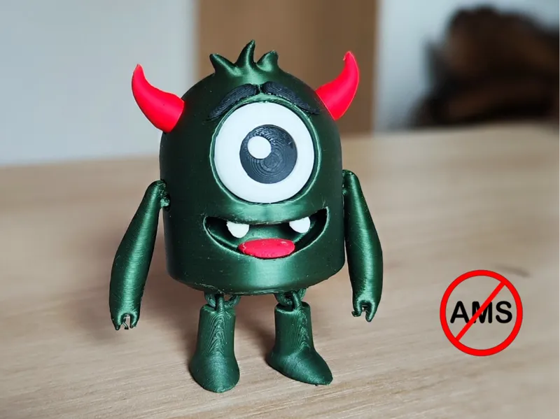 Flexi Cyclops Ghost