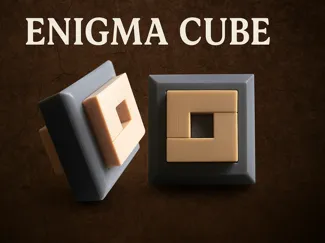 Enigma Cube – Puzzle à mouvements séquentiels