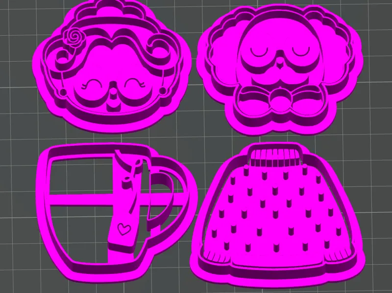 grandparents cookie cutter