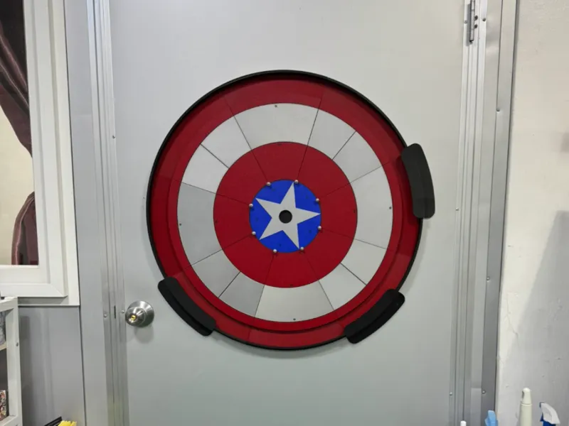 Crokinole Board wall mount
