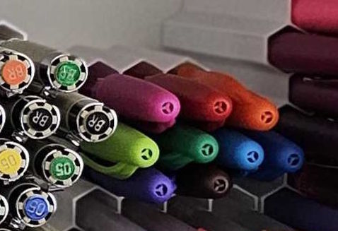 Miniatura 2 do modelo 3D Marker & Pen Organizer - Stackable Modular Storage