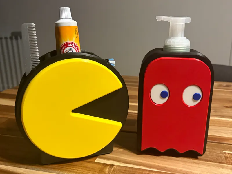 Pac-Man Bathroom Set
