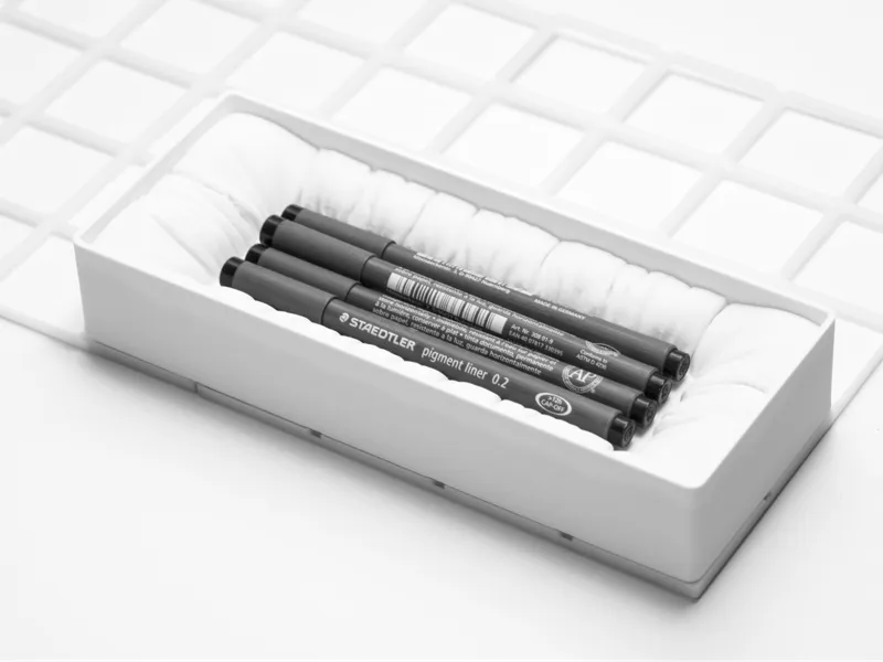 Gridfinity Cushion Tray for Pens