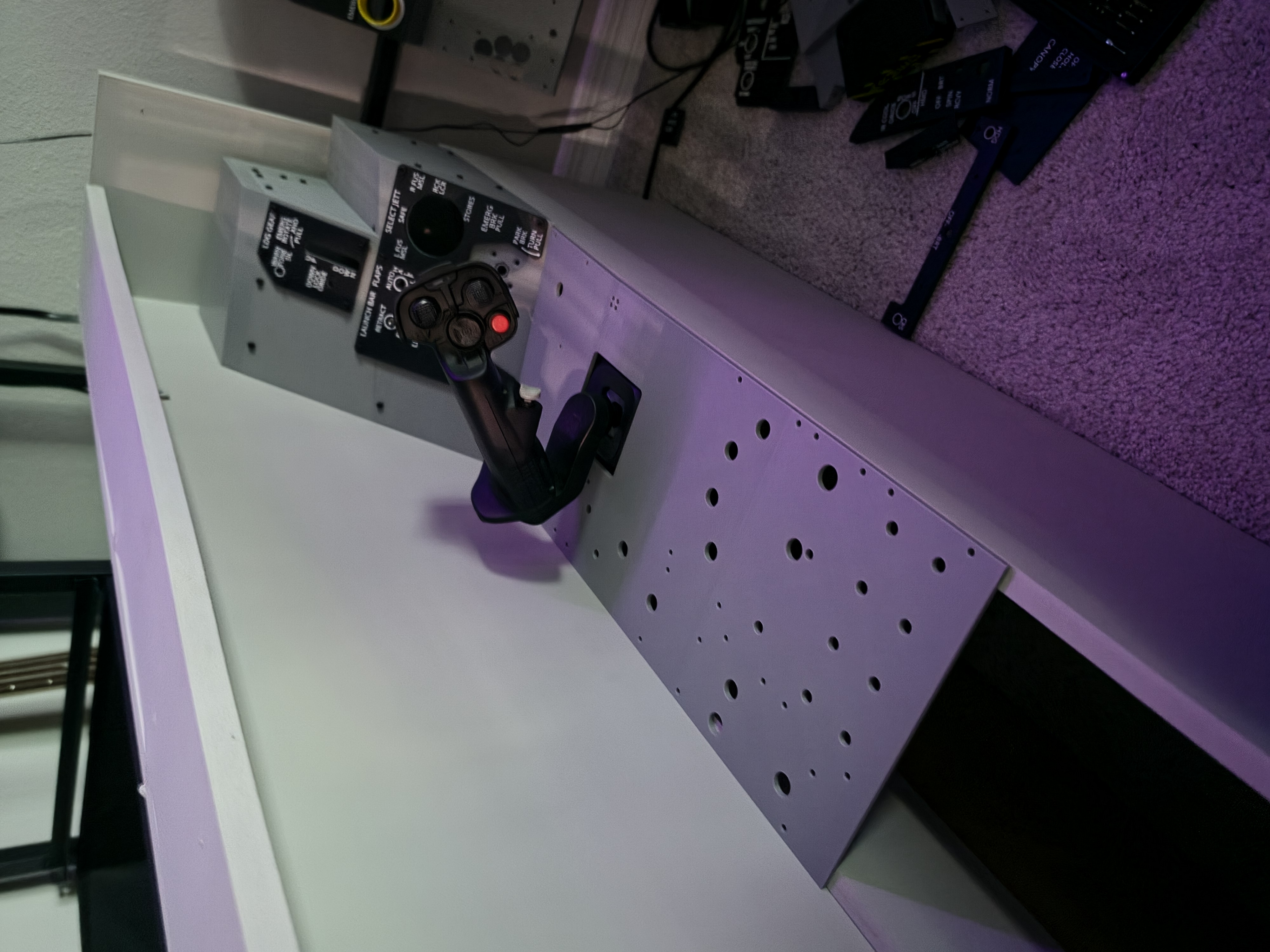 Miniatura 2 do modelo 3D F/A-18C Left Side Sim Pit 