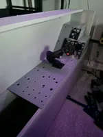 With supports 