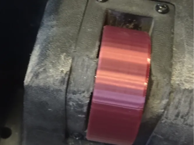 ruota  per cassa a batteria proel V12 free
