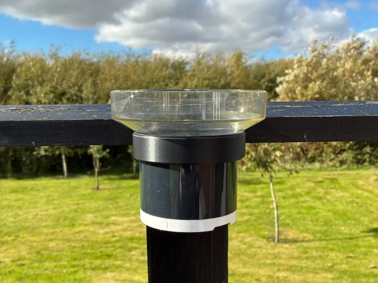 Sturdy Mount for Netatmo Rain Gauge
