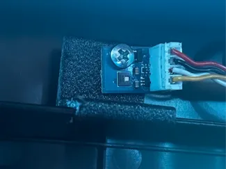 AHT21 temperature sensor holder
