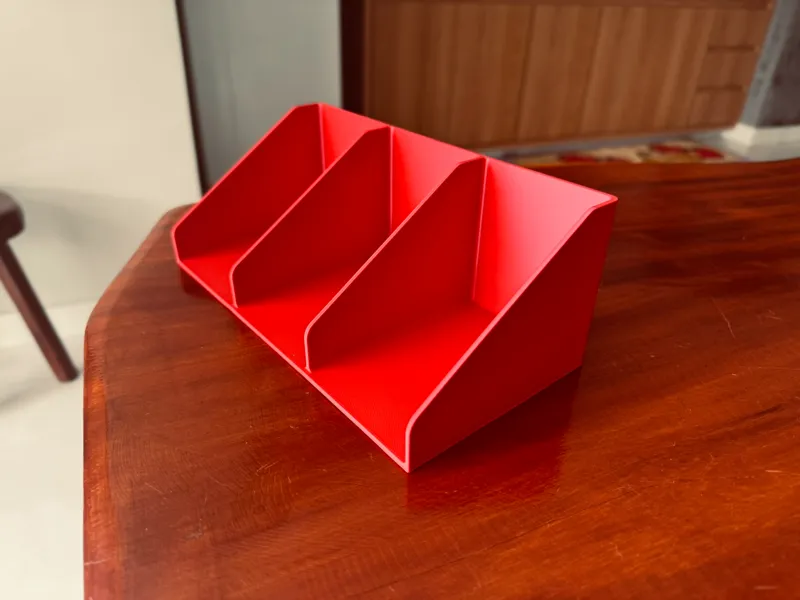 ORGANIZADOR PARA PAPEIS 8X12 80X120
