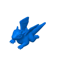 Bébé dragon - impression facile — photo 3
