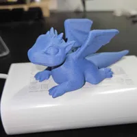Bébé dragon - impression facile — photo 1