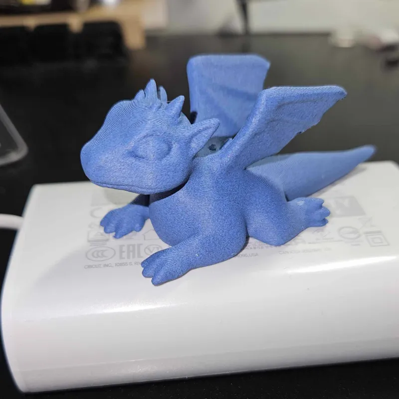 Baby Dragon - Easy Print