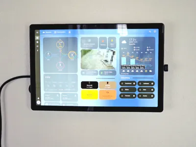 Universal & invisible Tablet Wall Mount