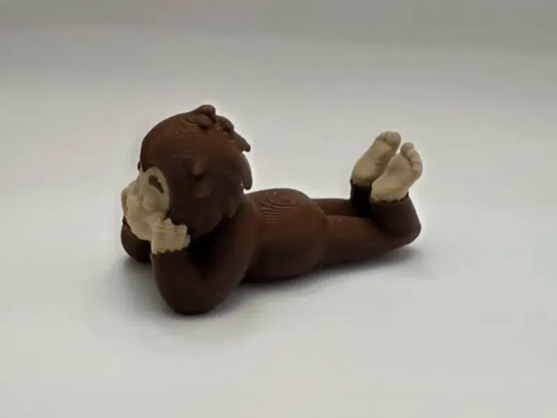 Big Foot Happy Relaxing
