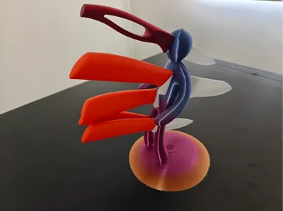 Kitchen Guardian - Funny Kitchen Knives Holder!