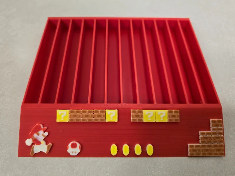 Nintendo Switch Game Holder - Mario Level