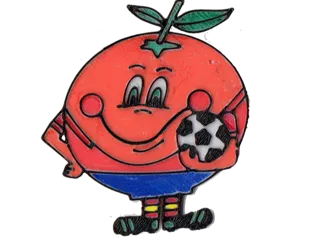 El Naranjito, la mascota del mundial 82 en españa