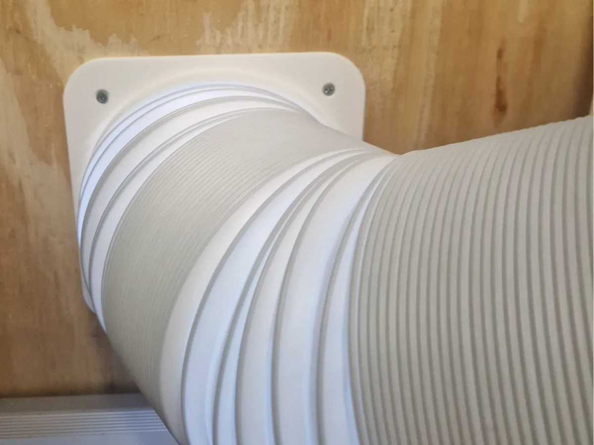 Adaptateur pour climatiseur 150 mm