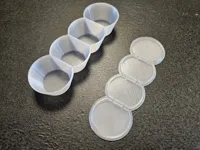 0.2mm layer, 2 walls, 15% infill