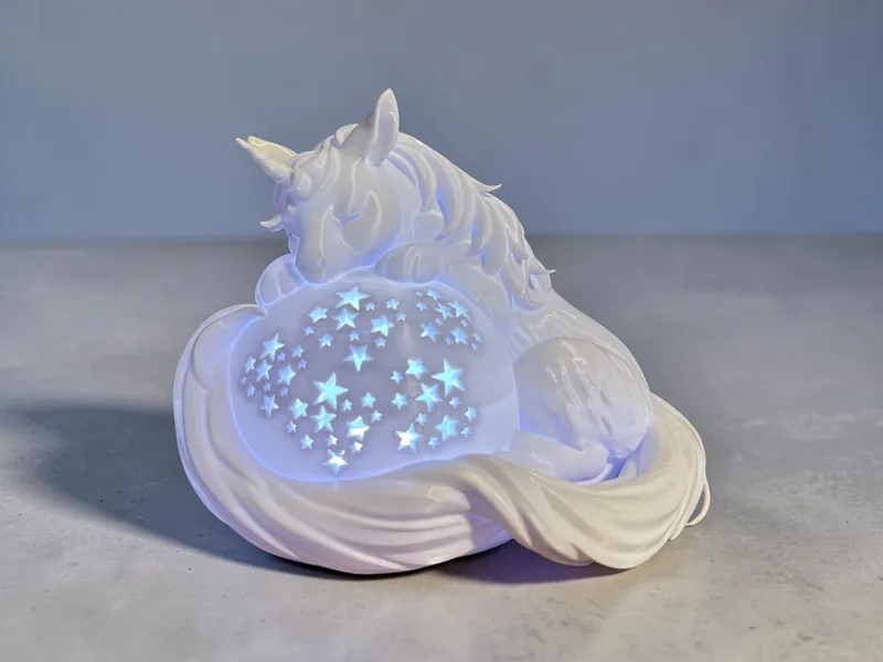 Nachtlicht Einhorn