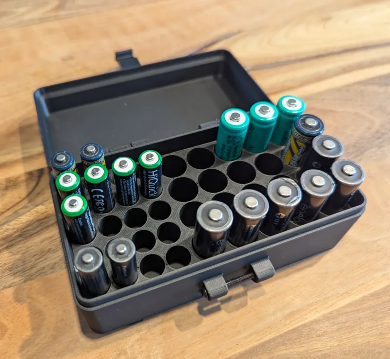 Batteriebox AA_AAA / 9V / frei