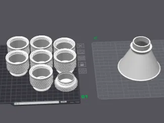 pill bottle stackable for A1 mini too