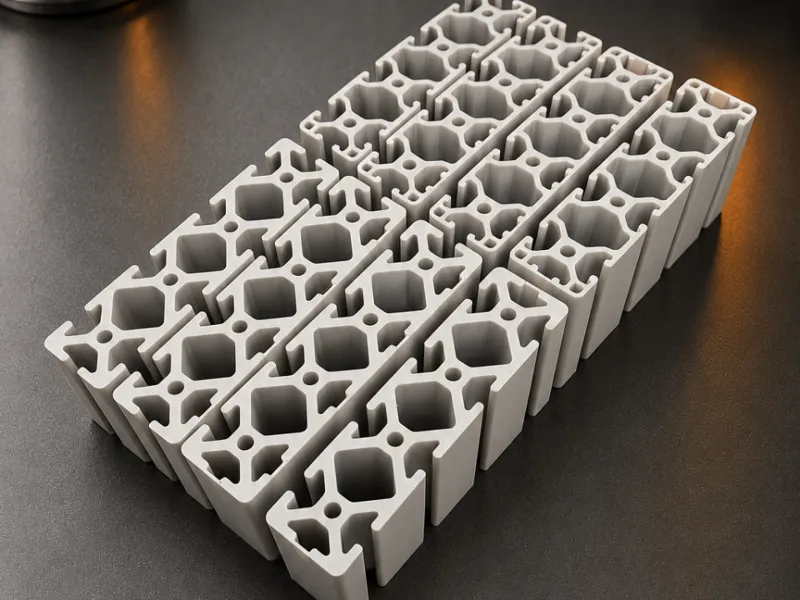 Parametric Profile 6 120x30 Standard and Light