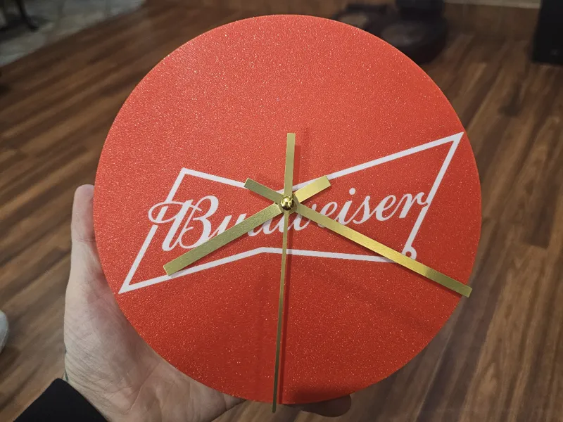 Budweiser clock